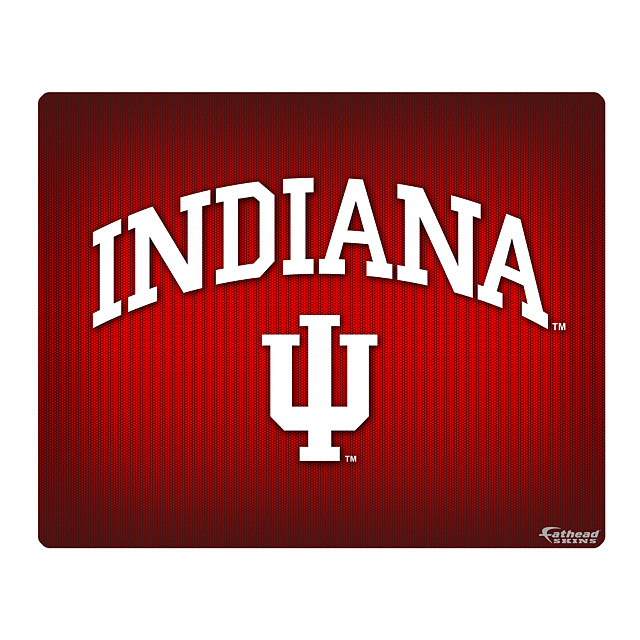 Indiana HOOSIERS Logo 17" Laptop Skin - Indiana HOOSIERS - College ...